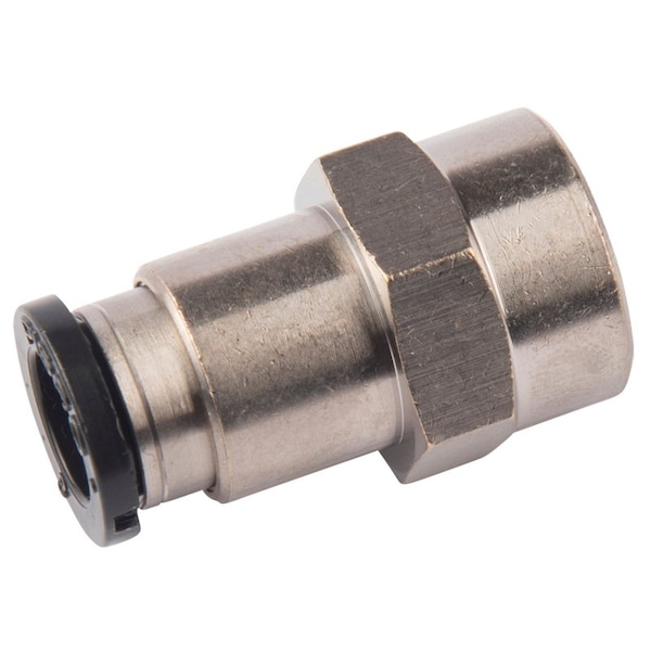 Fipa Straight female connector, Da: 8 mm, R1/4-female 30.055 - main